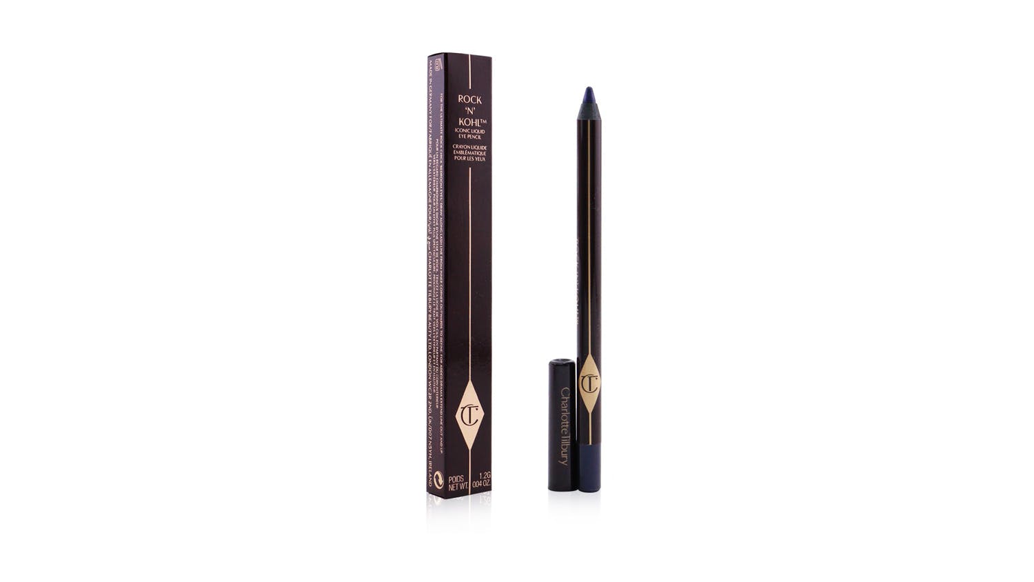 Rock 'N' Kohl Liquid Eye Pencil - # Midnight Blue - 1.2g/0.04oz