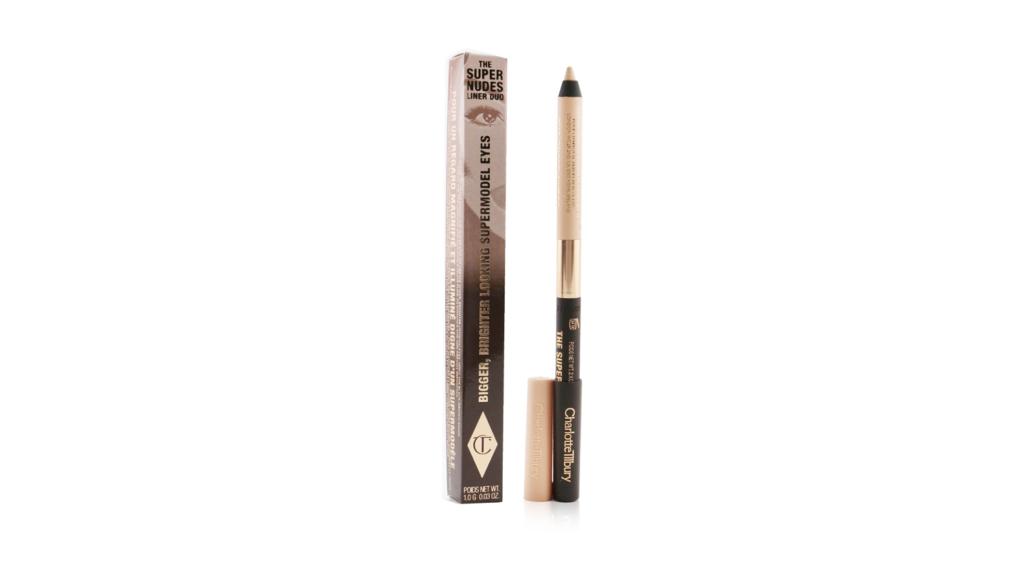 The Super Nudes Liner Duo - 1g/0.03oz
