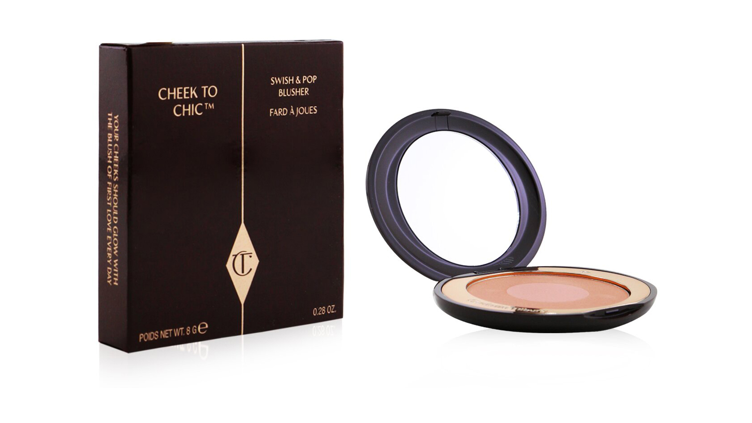 Cheek To Chic Swish & Pop Blusher - # Ecstasy - 8g/0.28oz