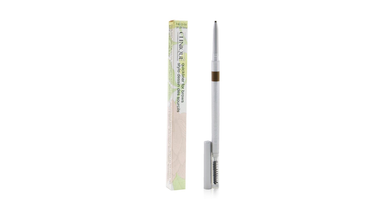 Quickliner For Brows - # 02 Soft Chestnut - 0.06g/0.002oz