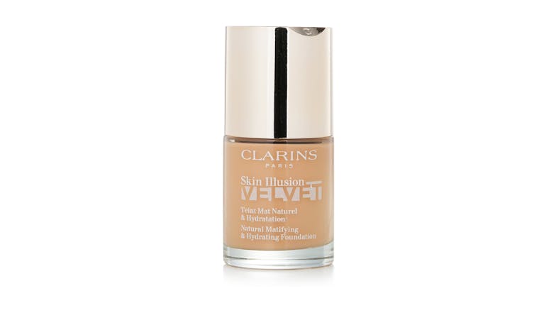 Skin Illusion Velvet Natural Matifying & Hydrating Foundation - # 112.3N Sandalwood - 30ml/1oz