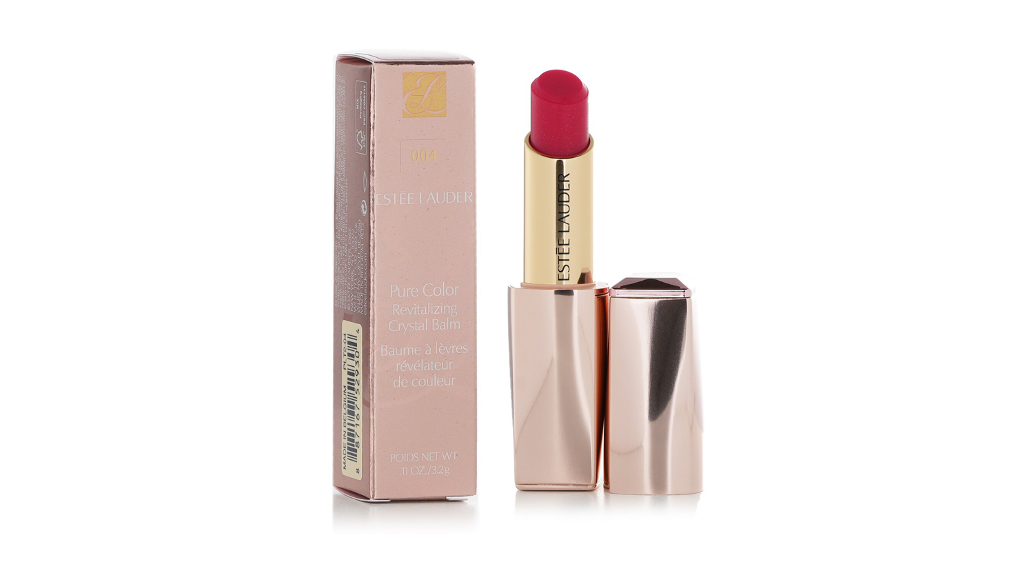 Pure Color Revitalizing Crystal Balm - # 004 Caring Crystal - 3.2g/0.11oz