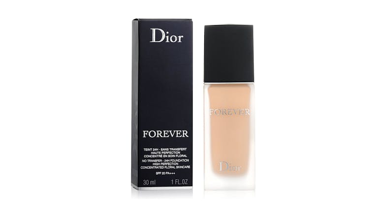 Christian Dior Dior Forever Clean Matte 24H Foundation SPF 20 - # 2WP Warm Peach - 30ml/1oz