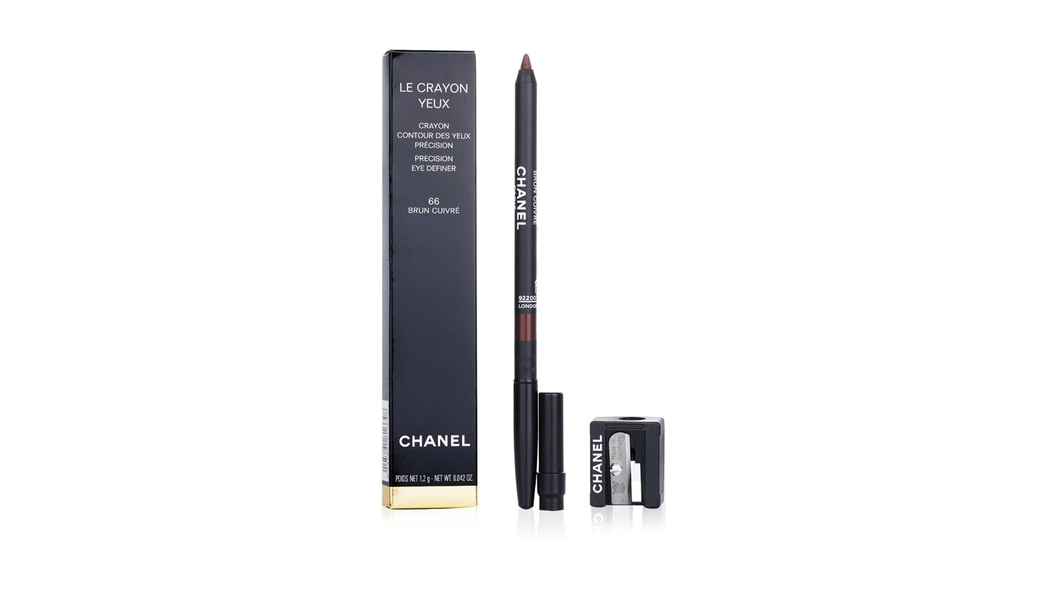 Chanel Le Crayon Yeux - # 66 Brun Cuivre - 1.2g/0.042oz