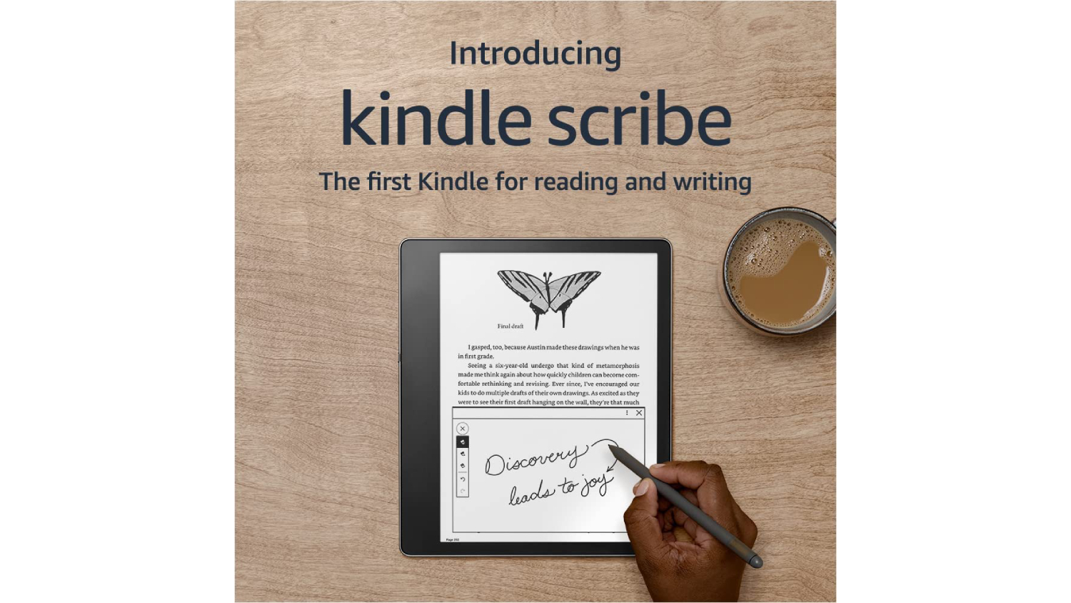 Amazon Kindle Scribe 10.2" 32GB Wi-Fi EReader With Premium Pen - Black ...