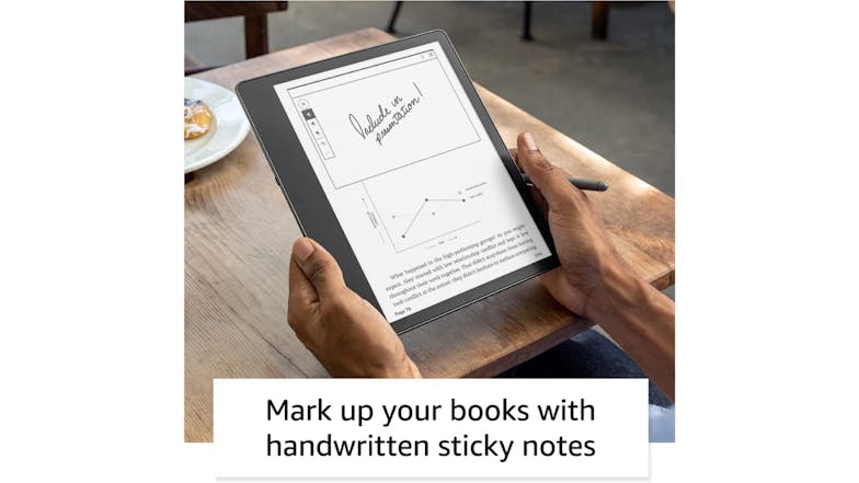 Amazon Kindle Scribe 10.2" 64GB Wi-Fi eReader with Premium Pen - Black