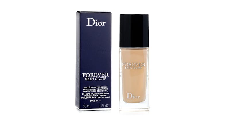 Dior Forever Skin Glow 24H Wear Radiant Foundation SPF 20 - # 1.5W Warm/Glow - 30ml/1oz