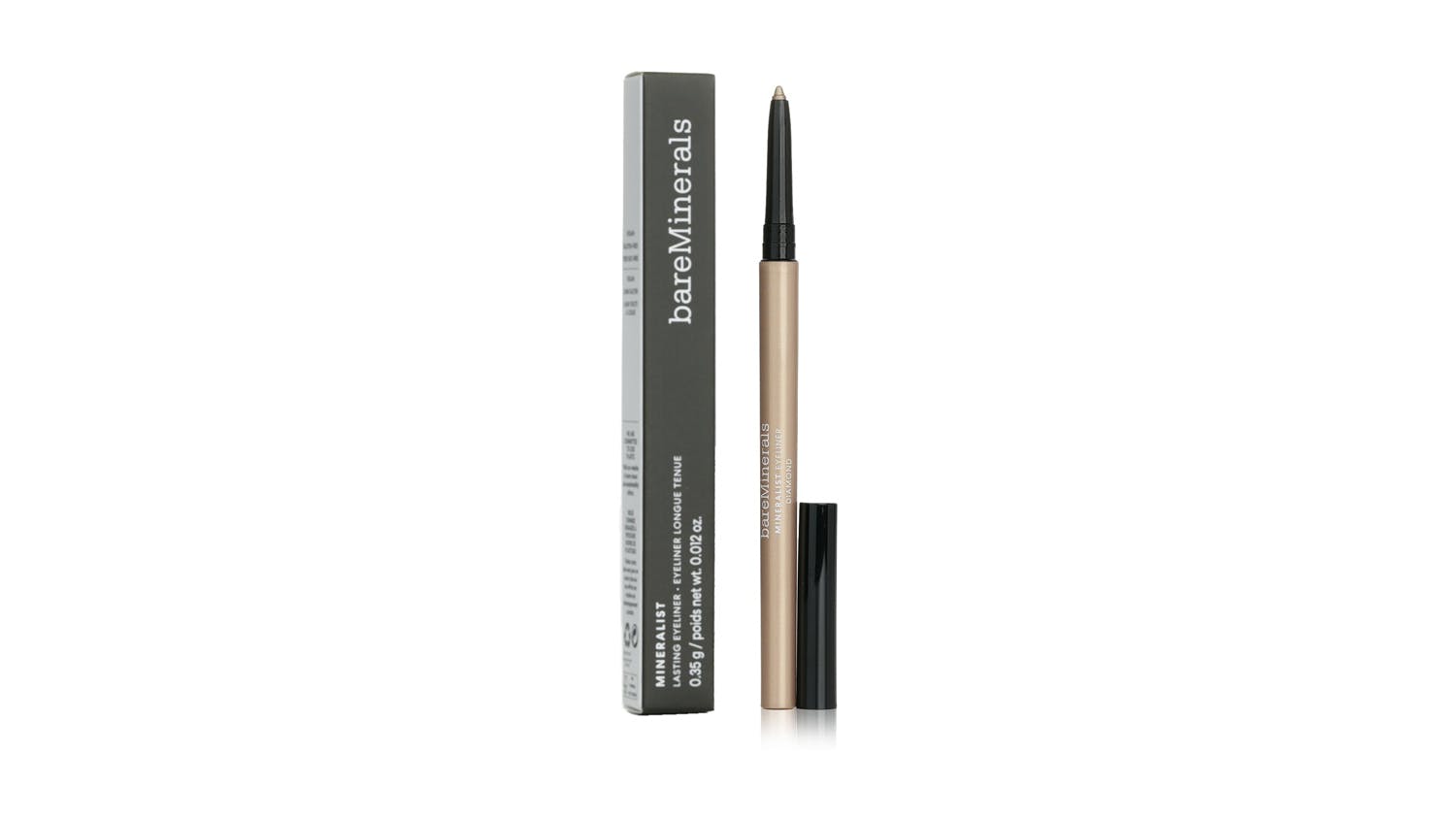 Mineralist Lasting Eyeliner - # Diamond - 0.35g/0.012oz