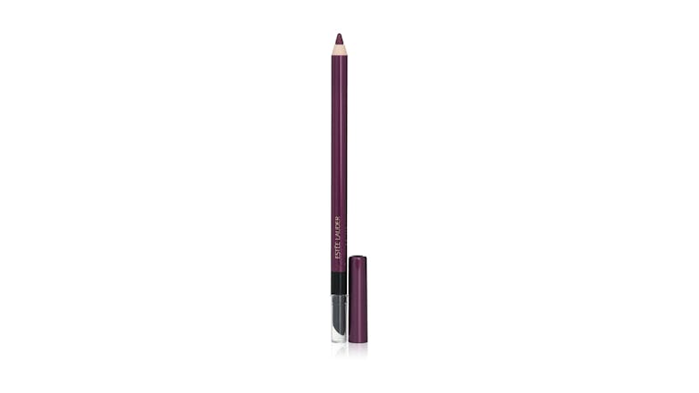 Double Wear 24H Waterproof Gel Eye Pencil - # 09 Aubergine - 1.2g/0.04oz