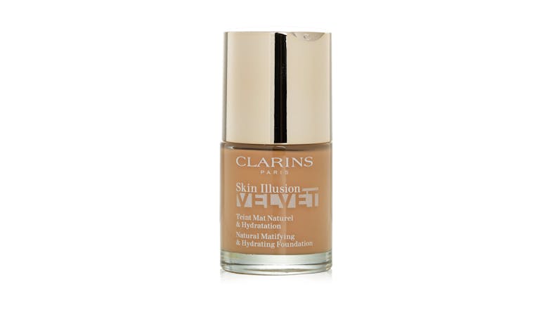 Clarins Skin Illusion Velvet Natural Matifying & Hydrating Foundation - # 114N - 30ml/1oz