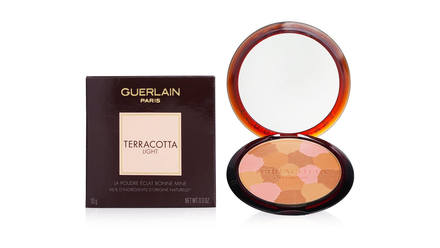 Guerlain Terracotta Light The Sun Kissed Healthy Glow Powder - # 02 Medium Cool - 10g/0.3oz