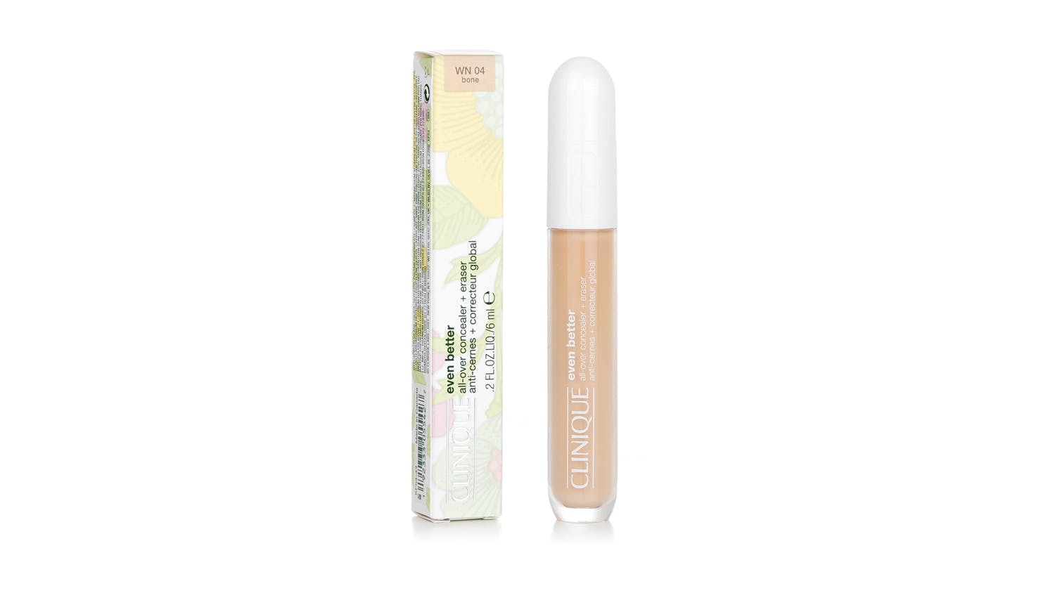 Even Better All Over Concealer + Eraser - # WN 04 Bone - 6ml/0.2oz