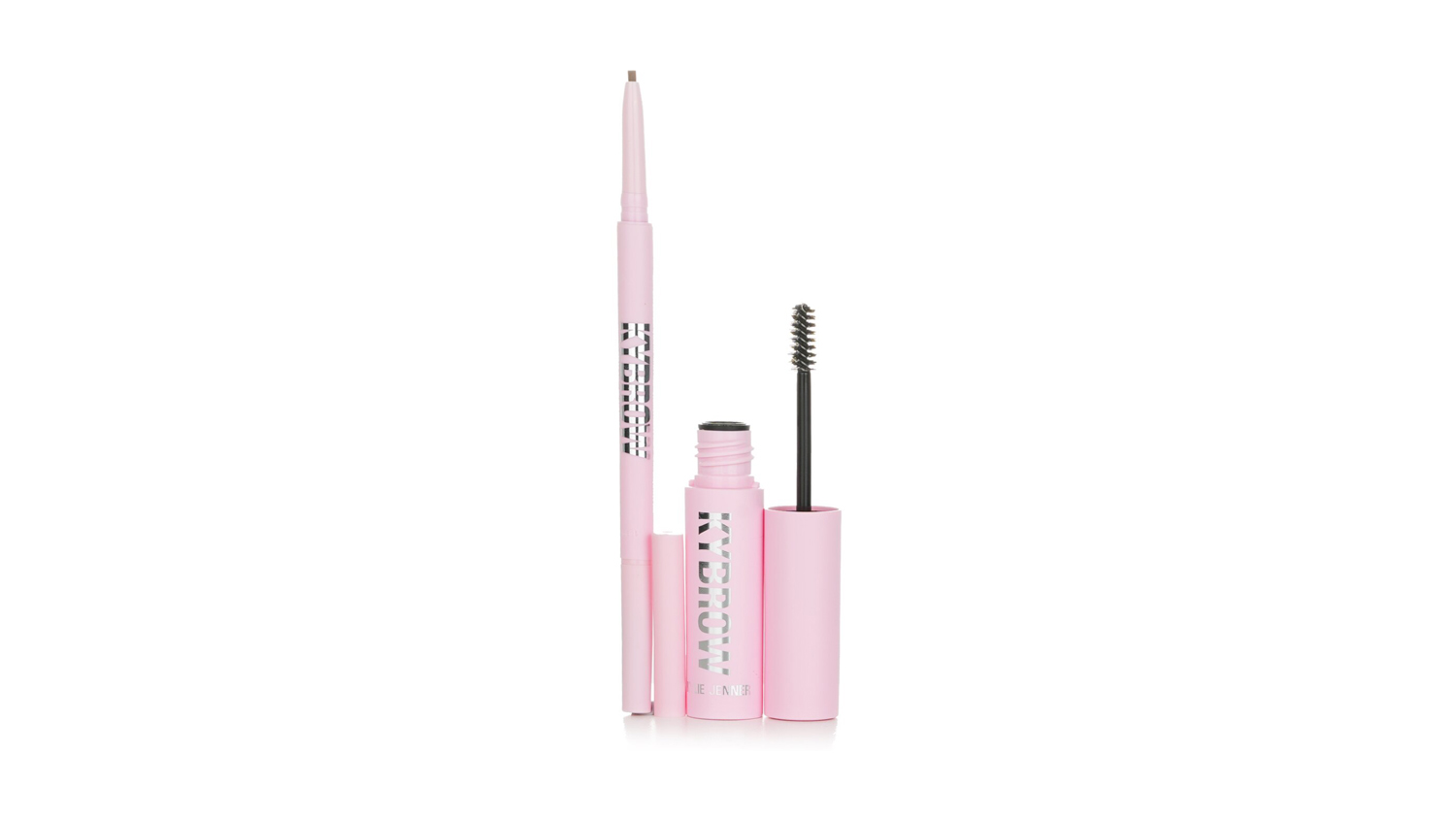 KyBrow Kit: Brow Gel 5ml + Brow Pencil 0.09g - # 003 Cool Brown - 2pcs