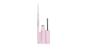 KyBrow Kit: Brow Gel 5ml + Brow Pencil 0.09g - # 005 Deep Brown - 2pcs