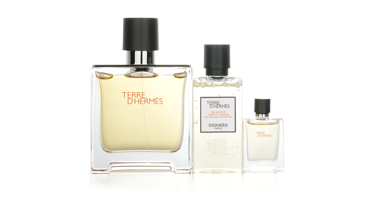 Hermes Terre D'Hermes Pure Set - 3pcs