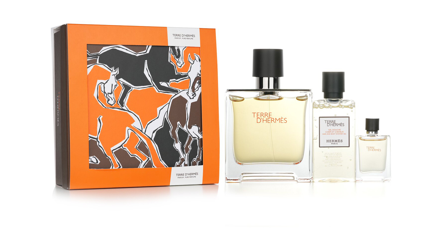 Hermes Terre D'Hermes Pure Set - 3pcs