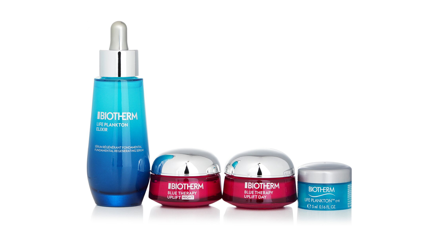 Life Plankton Elixir Set: - 4pcs+1pouch