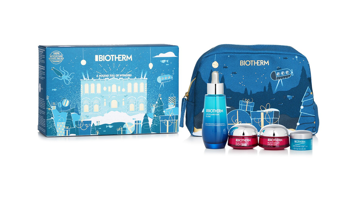 Life Plankton Elixir Set: - 4pcs+1pouch