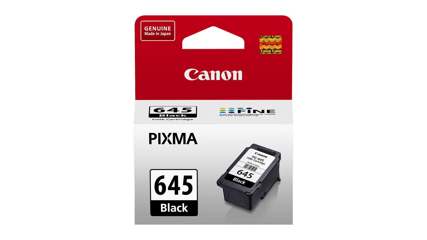Canon PG645 Fine Ink Cartridge - Black