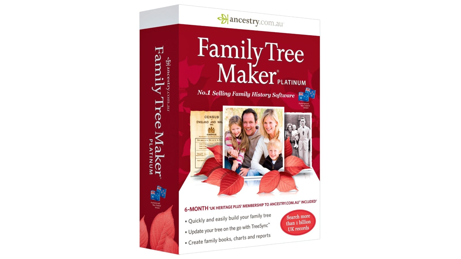 Family Tree Maker 2014 Platinum Edition | Harvey Norman ...