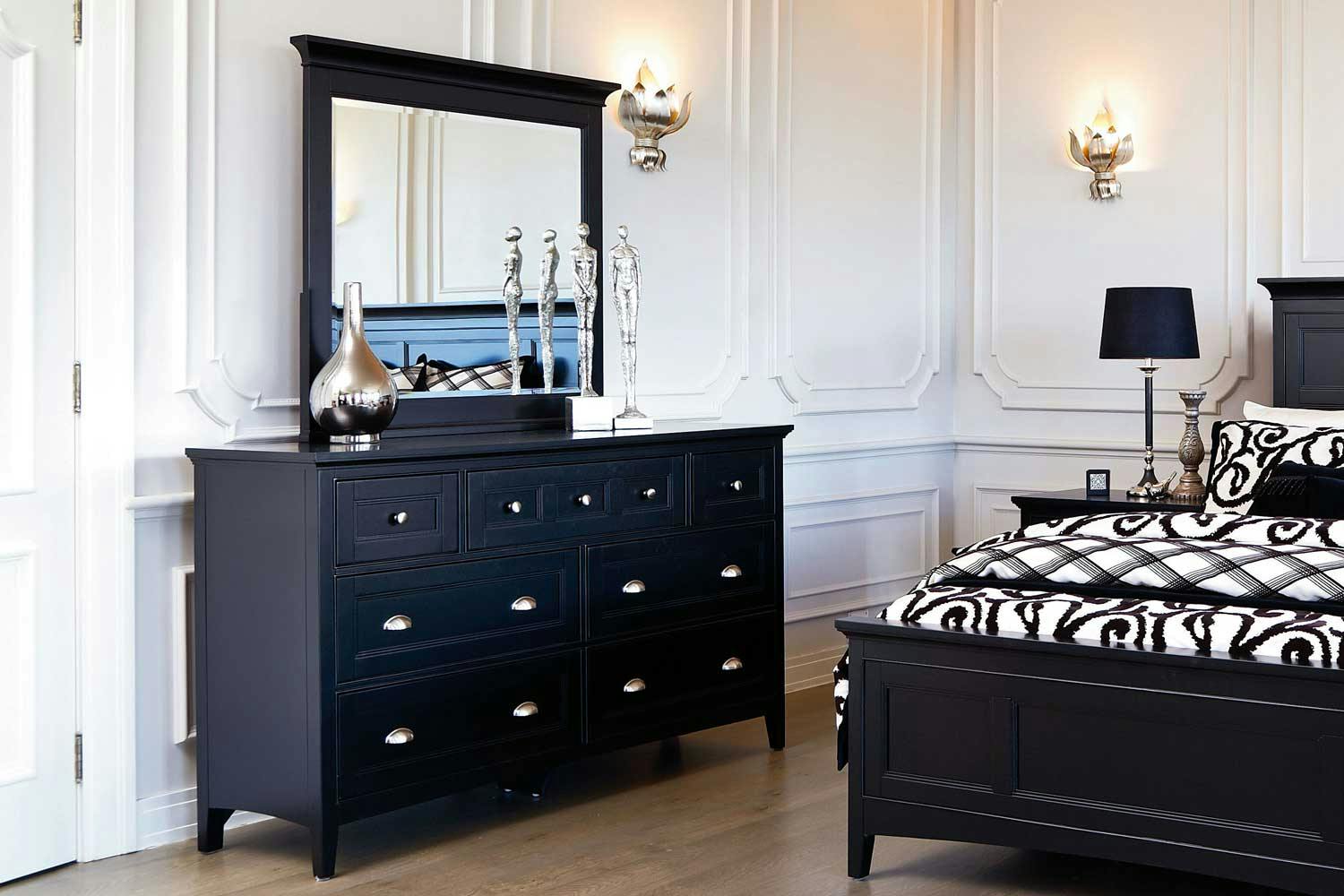 Southampton Dresser And Mirror By Garry Masters Southampton Dresser And Mirror By Garry Masters
