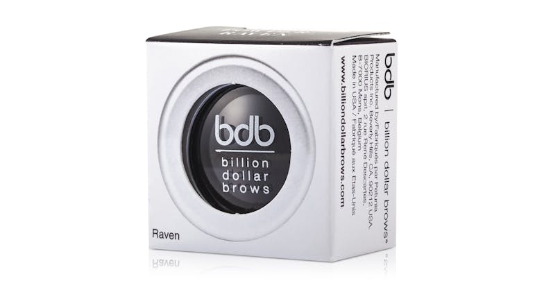 Billion Dollar Brows Brow Powder - Raven - 2g/0.07oz