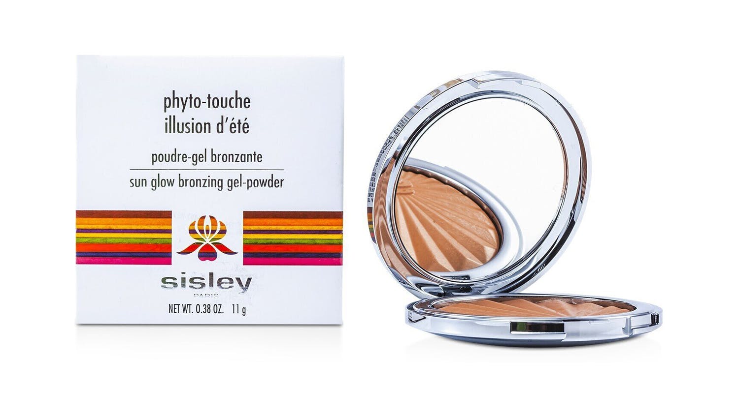 Sisley Phyto Touche Illusion D'ete Sun Glow Bronzing Gel Powder - 11g/0.38oz