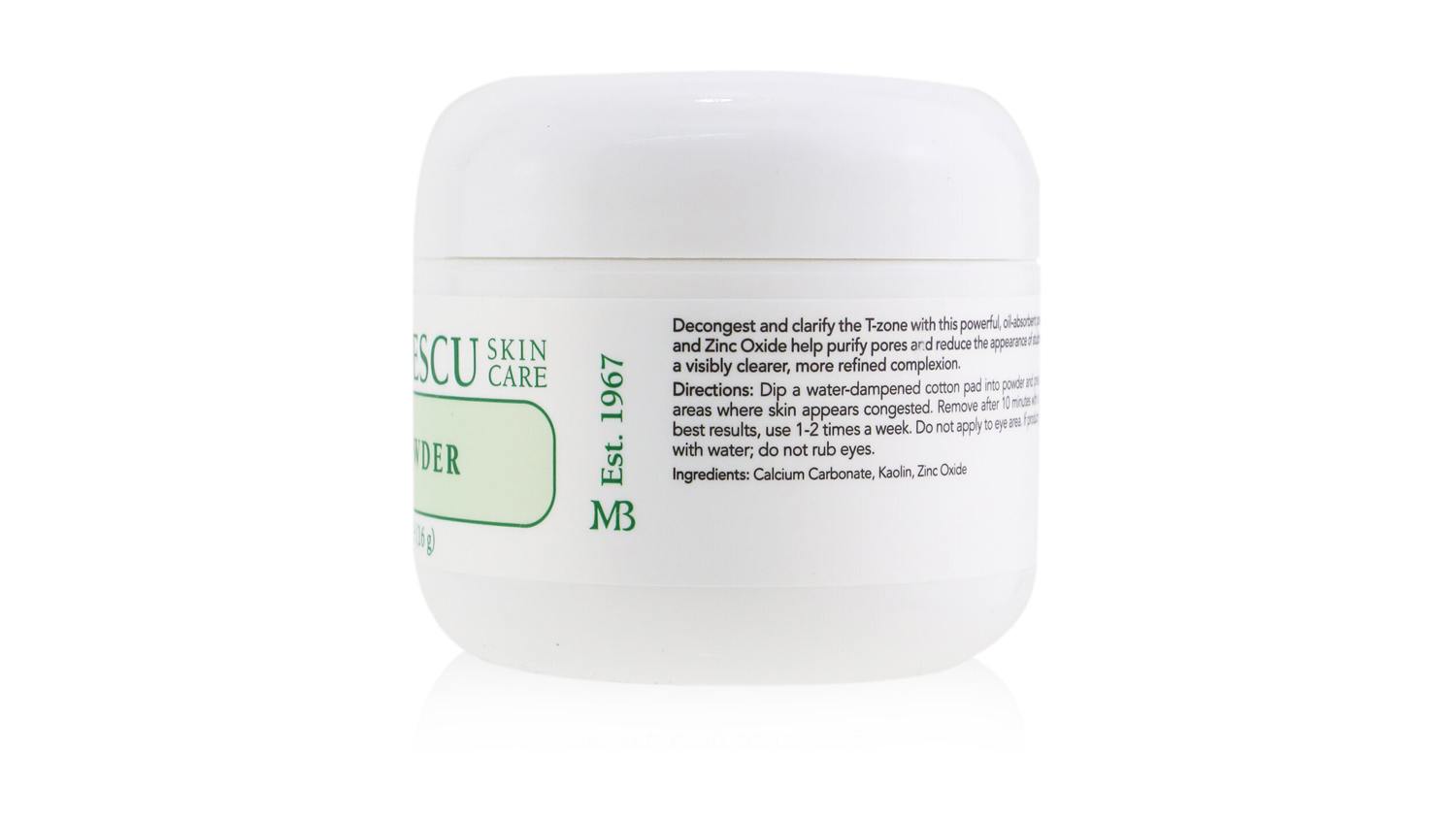 Mario Badescu Silver Powder - For All Skin Types - 16g/0.56oz