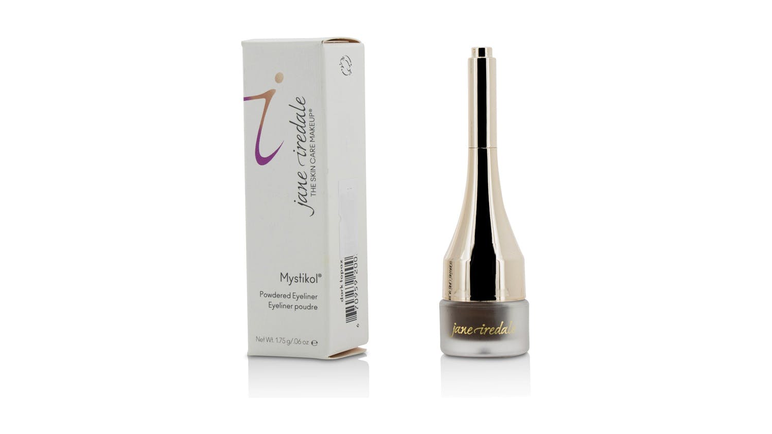 Jane Iredale Mystikol Powdered Eyeliner - Dark Topaz - 1.75g/0.06oz