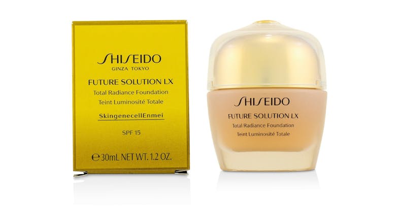 Shiseido Future Solution LX Total Radiance Foundation SPF15 - # Neutral 3 - 30ml/1.2oz