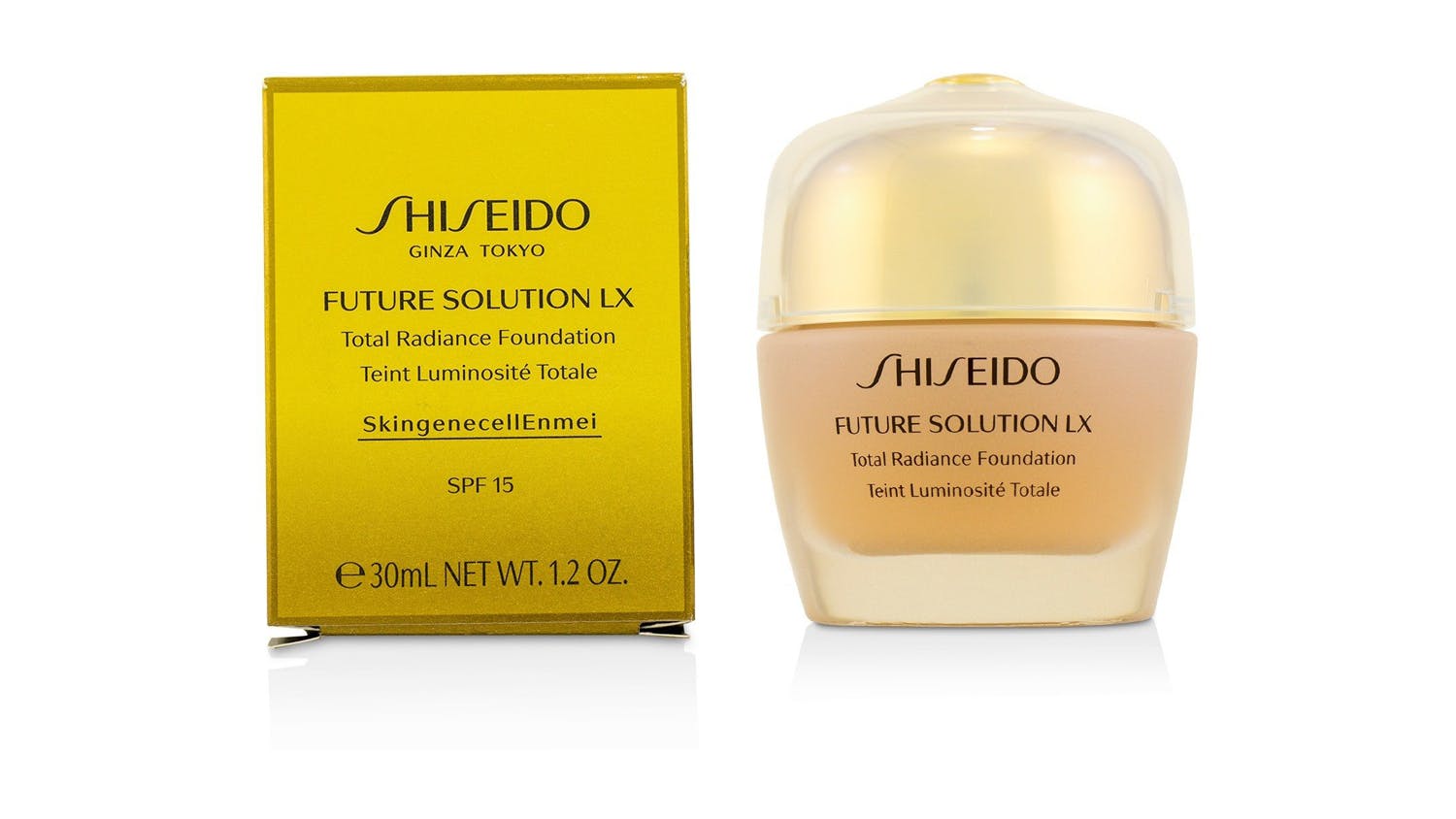 Shiseido Future Solution LX Total Radiance Foundation SPF15 - # Neutral 3 - 30ml/1.2oz