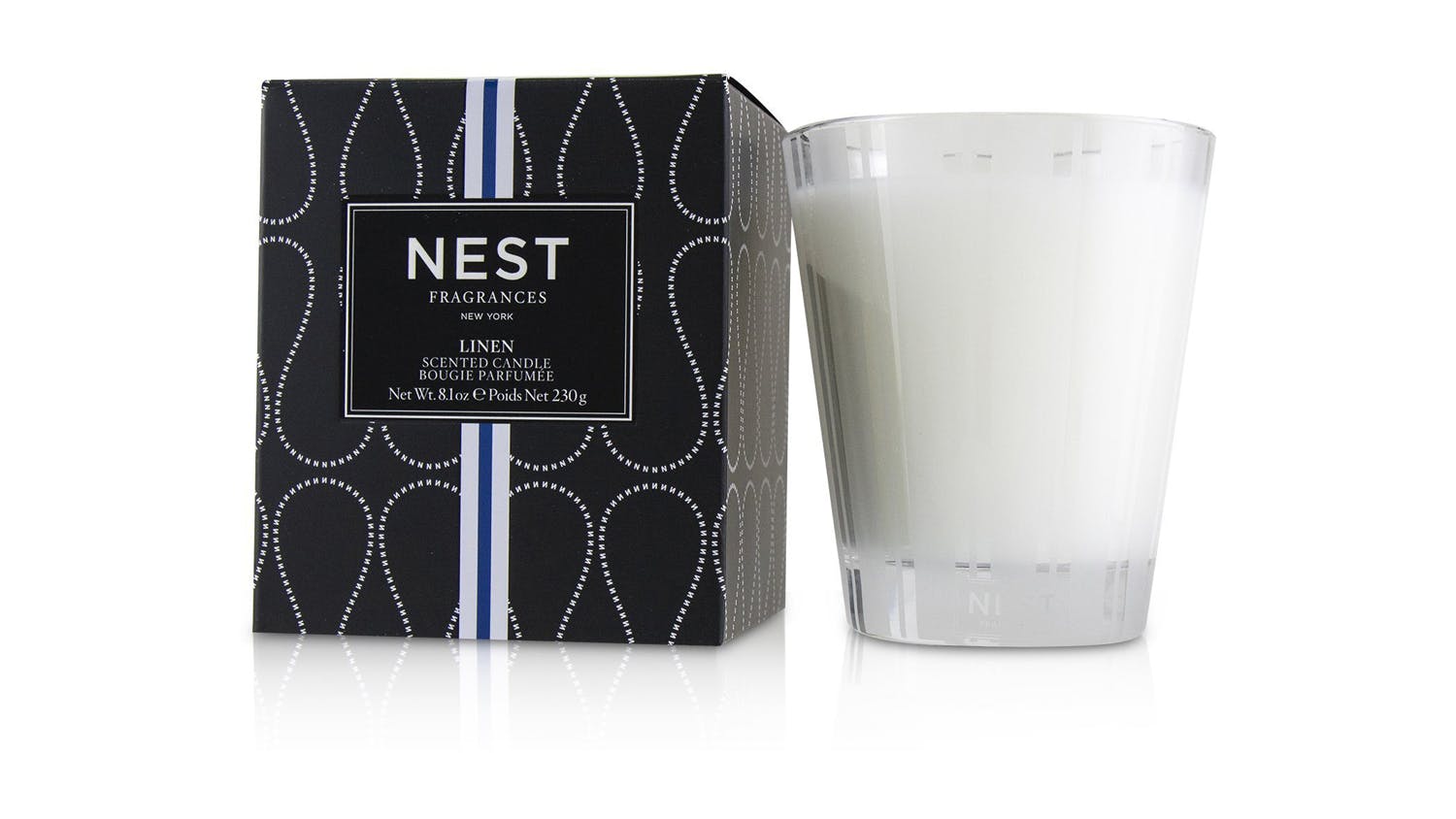 Nest Scented Candle - Linen - 230g/8.1oz