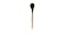 Chisel Powder Brush - Rose Gold