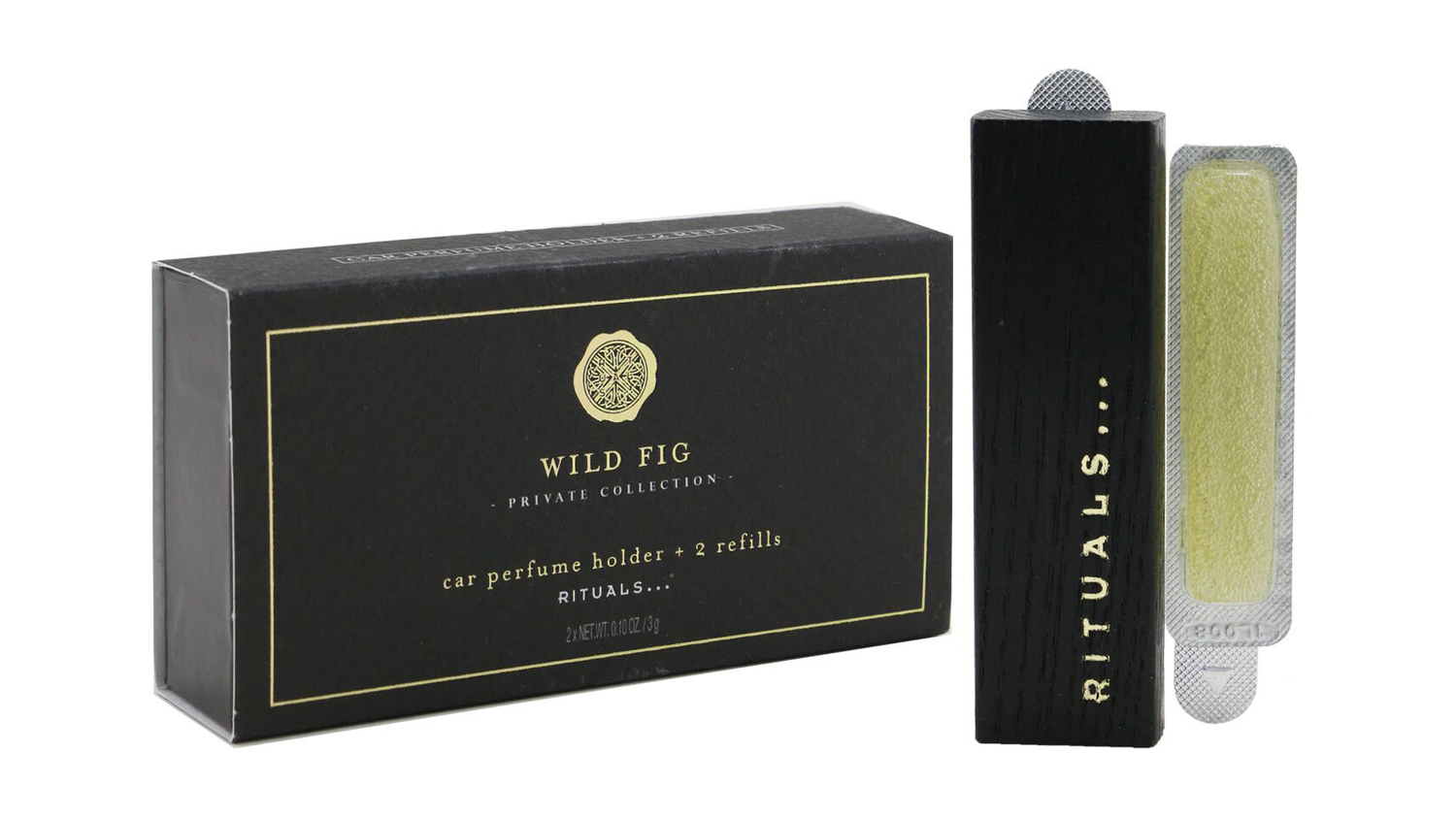 Rituals Car Perfume Wild Fig 2x3g/0.1oz Harvey Norman New Zealand