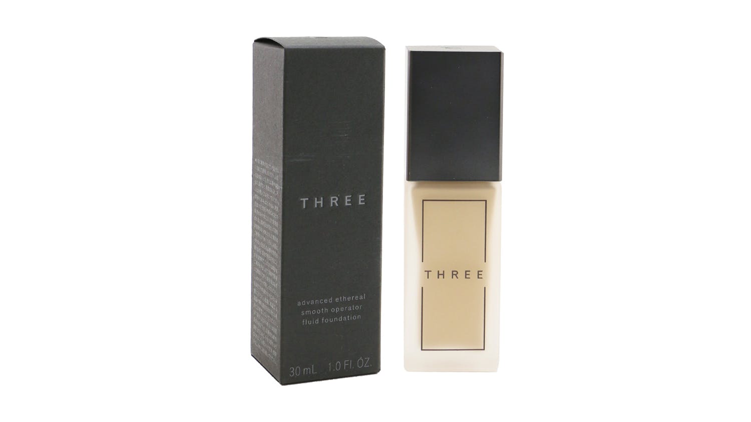 THREE Advanced Ethereal Smooth Operator Fluid Foundation SPF40 - # 203 - 30ml/1oz