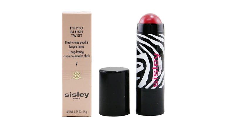 Phyto Blush Twist - # 7 Berry - 5.5g/0.19oz