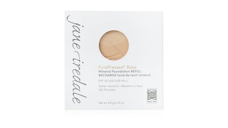 Jane Iredale PurePressed Base Mineral Foundation Refill SPF 20 - Amber - 9.9g/0.35oz