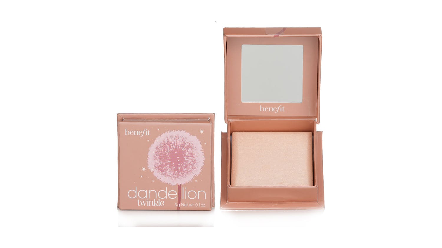 Dandelion Twinkle Soft Nude Pink Highlighter - 3g/0.1oz