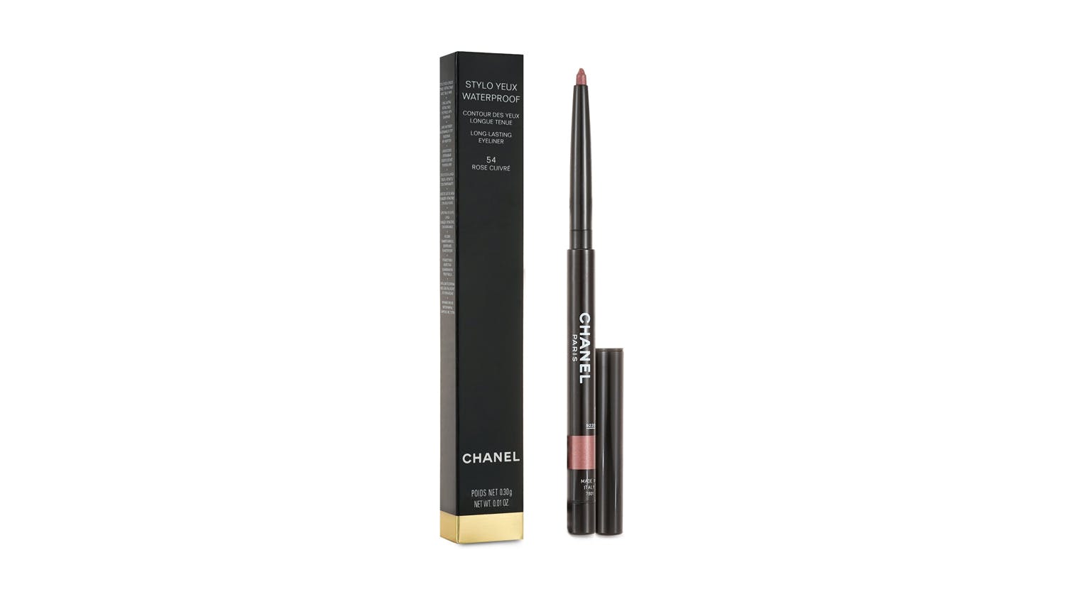 Chanel Stylo Yeux Waterproof - # 54 Rose Cuivre - 0.3g/0.01oz