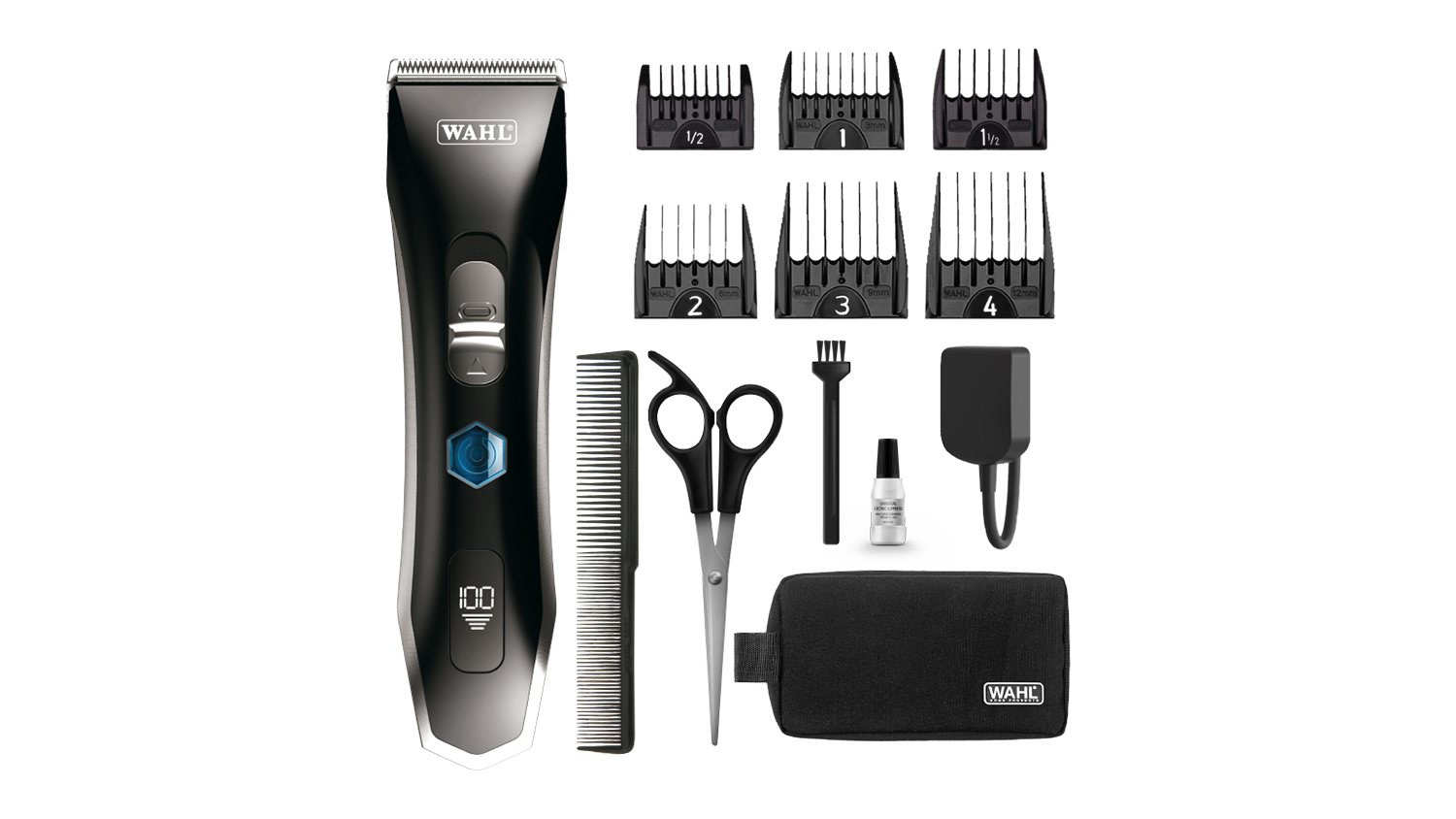 Wahl lithium store ion plus