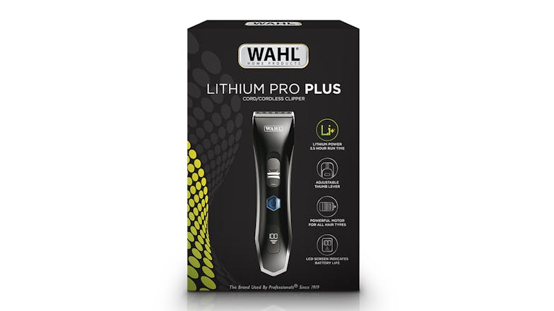 Wahl Lithium Pro Plus Cordless Hair Cut Kit