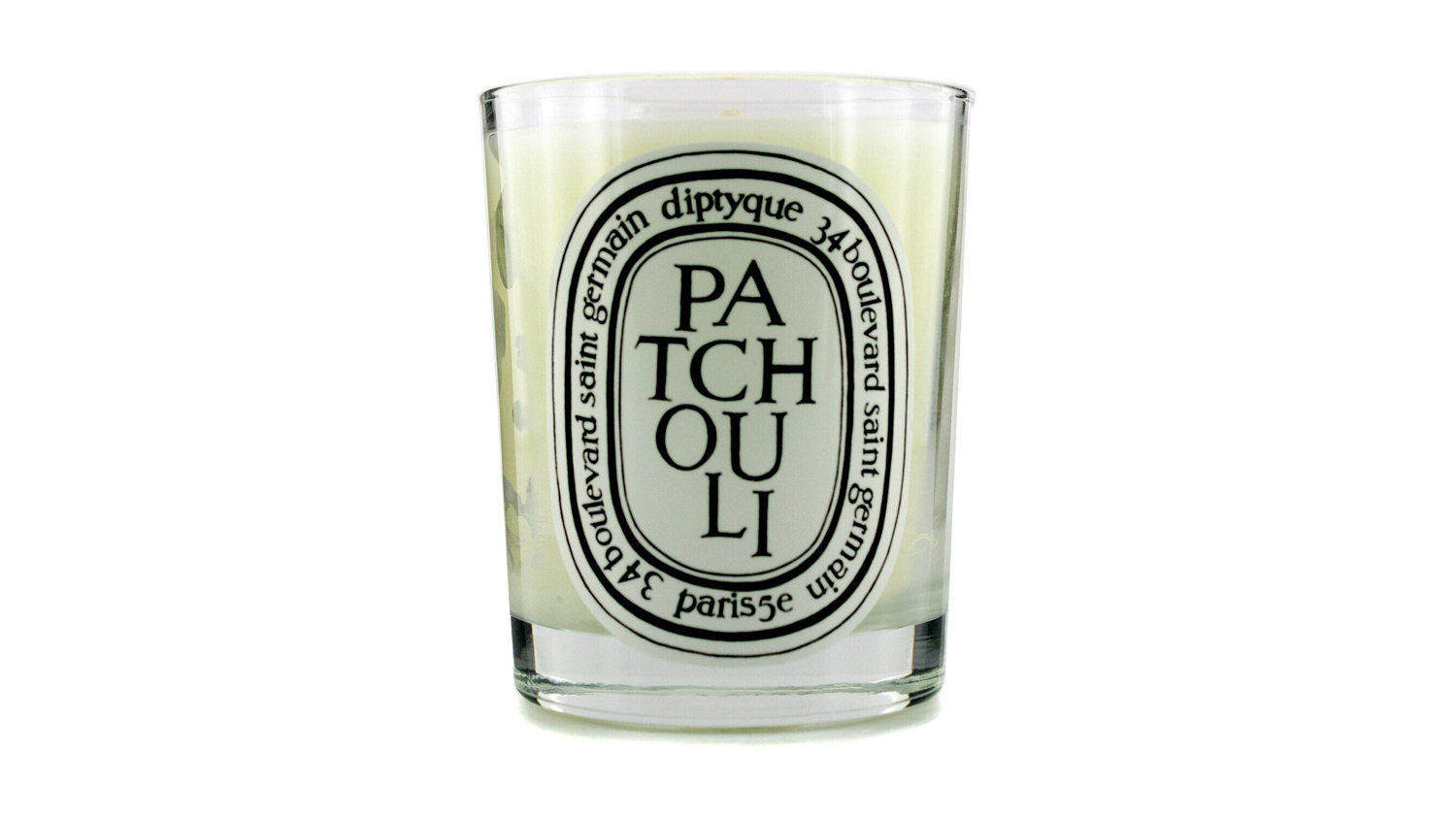 Diptyque Scented Candle - Patchouli - 190g/6.5oz
