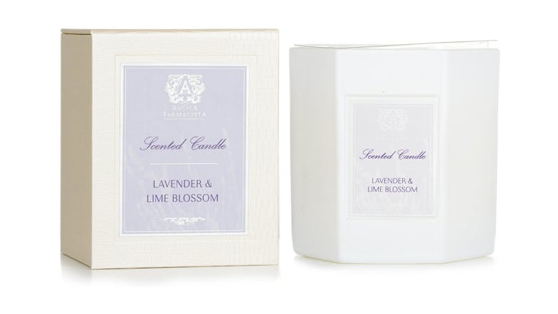 Antica Farmacista Candle - Lavender and Lime Blossom - 255g/9oz