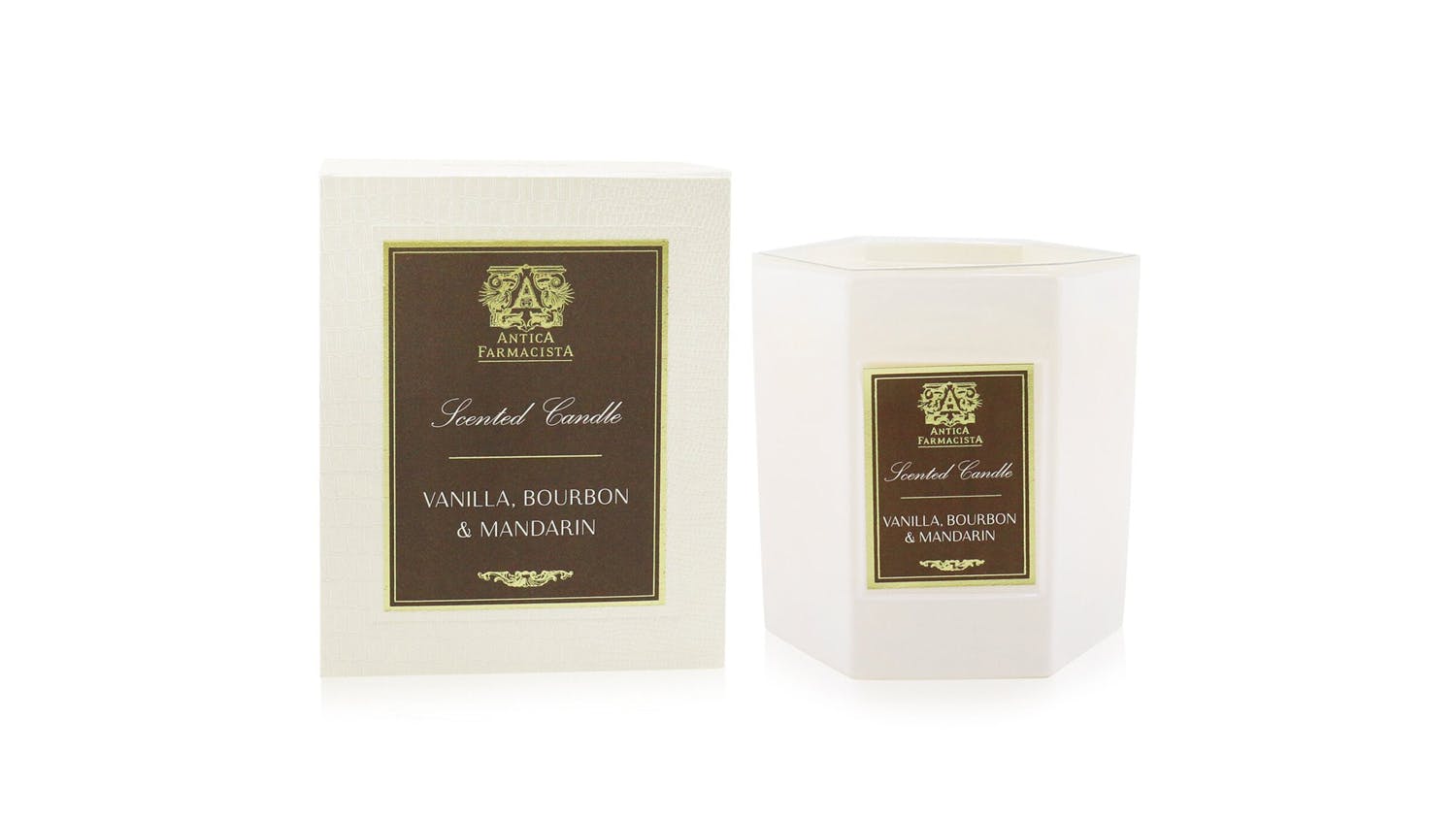 Antica Farmacista Candle - Vanilla, Bourbon and Mandarin - 255g/9oz