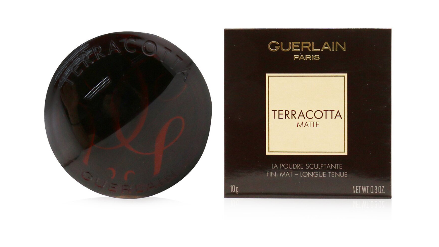 Guerlain Terracotta Matte Sculpting Powder - # Light - 10g/0.3oz