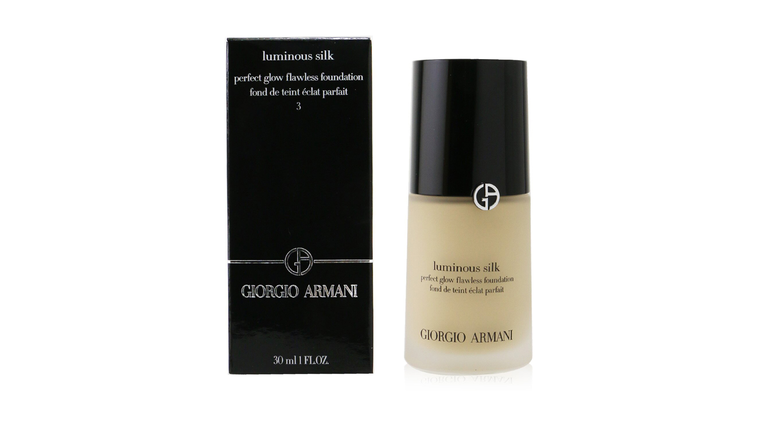 Luminous Silk Foundation - # 3 (Pale Peach) - 30ml/1oz