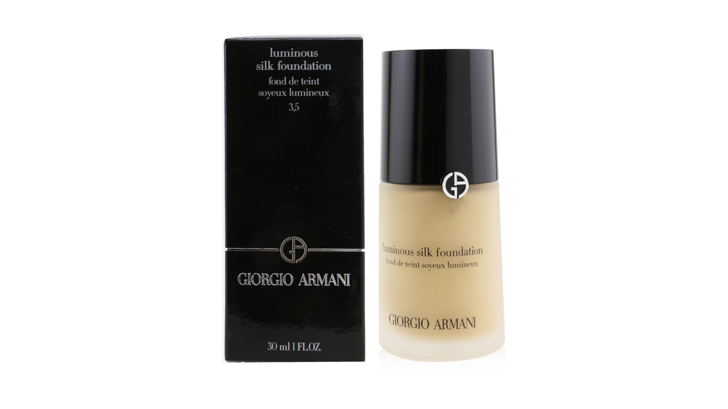 Giorgio Armani Luminous Silk Foundation - # 3.5 (Light, Warm) - 30ml/1oz