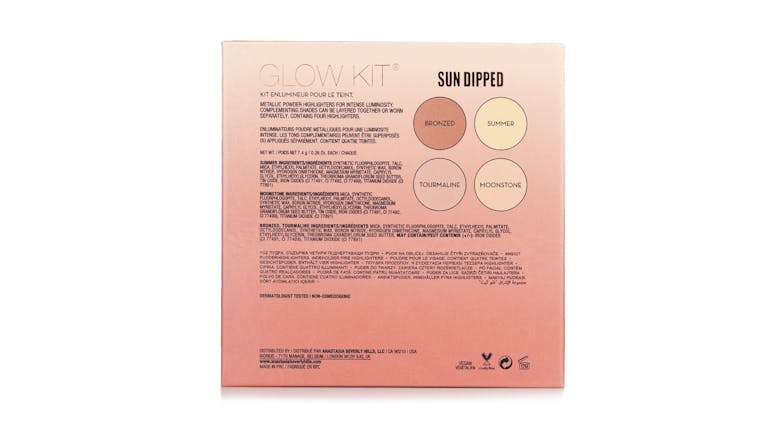 Glow Kit (4x Highlighter) - # Sun Dipped - 29.6g/1.04oz