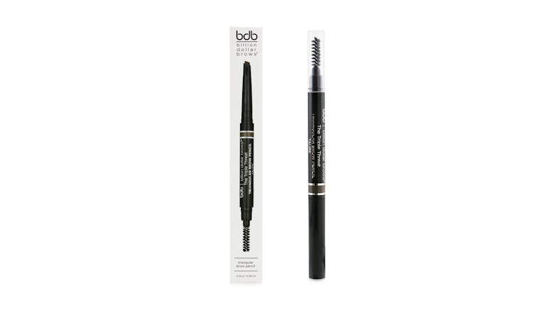 Billion Dollar Brows The Triple Threat: Triangular Brow Pencil - # Taupe - 0.03g/0.01oz