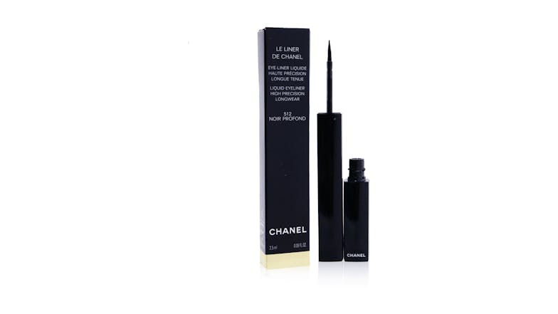 Chanel Le Liner De Chanel Liquid Eyeliner - # 512 Noir Profond - 2.5ml/0.08oz